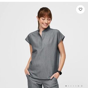 Figs Women Grafite Scrub Set